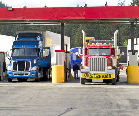 TVC Pro-Driver | Owner-Operator Diesel Fuel Card Program